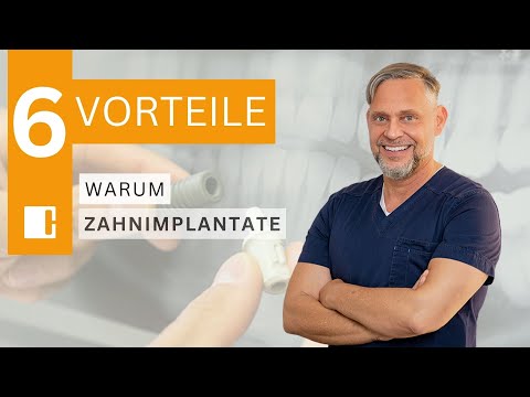 6 Vorteile von Zahnimplantaten: kurz und einfach erklärt | Carree Dental Köln