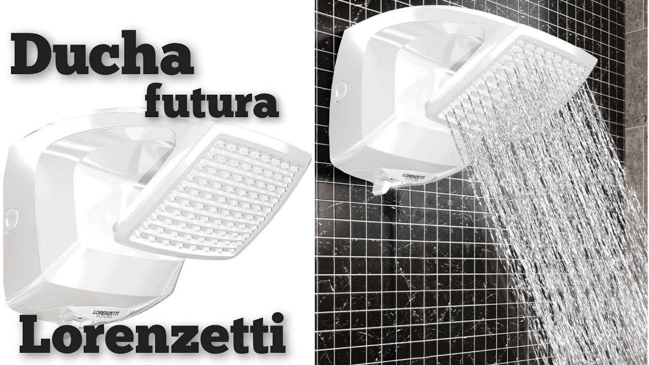 Ducha Futura Lorenzetti multitemperaturas