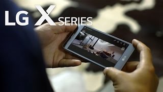 LG X-screen nutitelefon 4.9 + 1.7-tollise HD-ekraaniga., play video, K500N, thumbnail 1