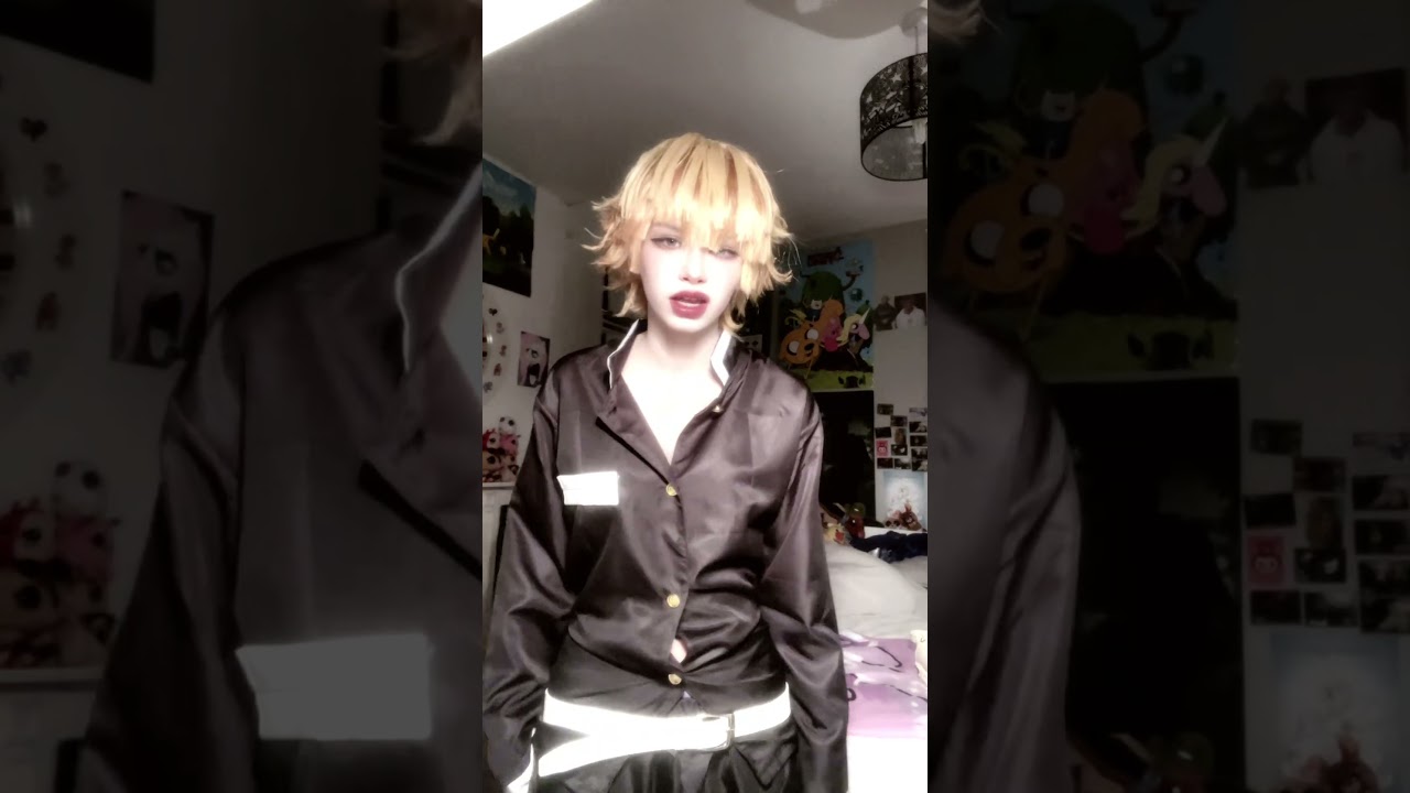 Zenitsu cosplay!! #demonslayer #cosplay #kny #zenitsu #costume