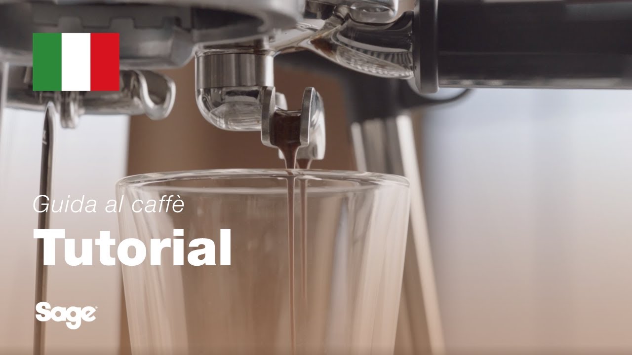 Tutorial Guida al caffè Breville - Come calibrare l'estrazione