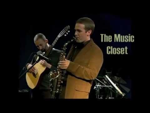 Daniel Bennett Group on the Music Closet television show (2009)
