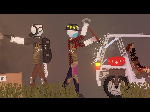 Zombie Apocalypse (People Fight Zombies) in People Playground