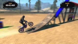 Trials Evolution (Custom Track) - Red and Blue [0:55]