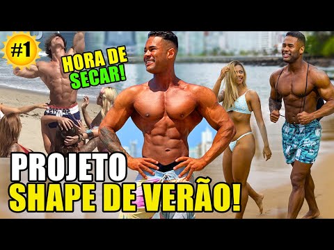 PROJETO SHAPE DE VERÃO #1 - 60 DIAS PARA SECAR!