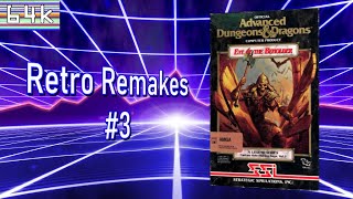 Retro Remakes #3 (Eye Of The Beholder (C64) + Eye Of The Beholder (DOS) )