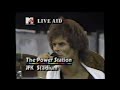 The Power Station - Murderess (MTV - Live Aid 7/13/1985)