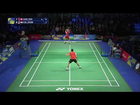 Long rally, fine quality - SF highlight - EMTC 2019