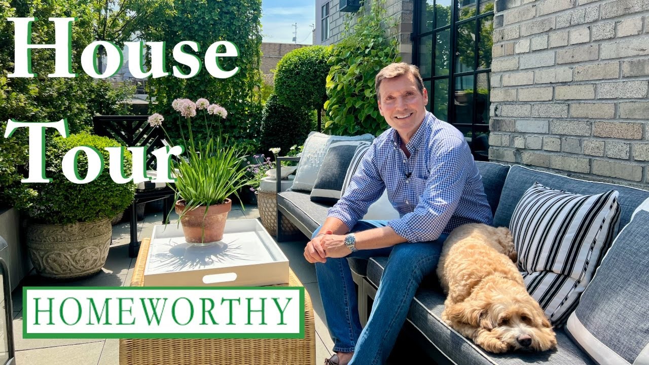 HOUSE TOUR | A Chic NYC Apartment with an Incredible Terrace