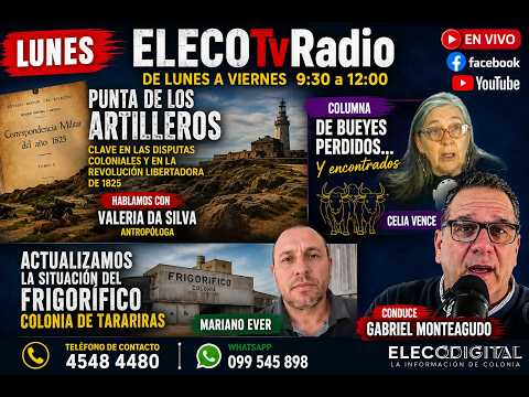 ELECODIGITAL EN VIVO. NOTICIAS DEL LUNES 22 DE JUNIO DE 2026. DESDE COLONIA PARA TODA LA REGION.