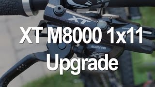 Shimano xt 8000