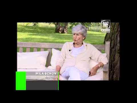 Interview with designer Mila Schon, 50 years of succes