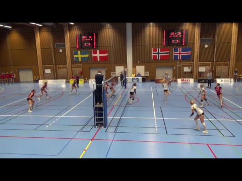 Semi 1 Oslo KFUM - TopVolley Norge, Nevza Ängelholm, 17:45 Saturday 9/2 2019