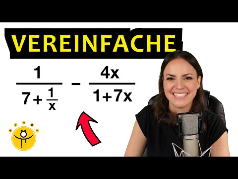 Vereinfache so weit wie möglich! – Bruchterme