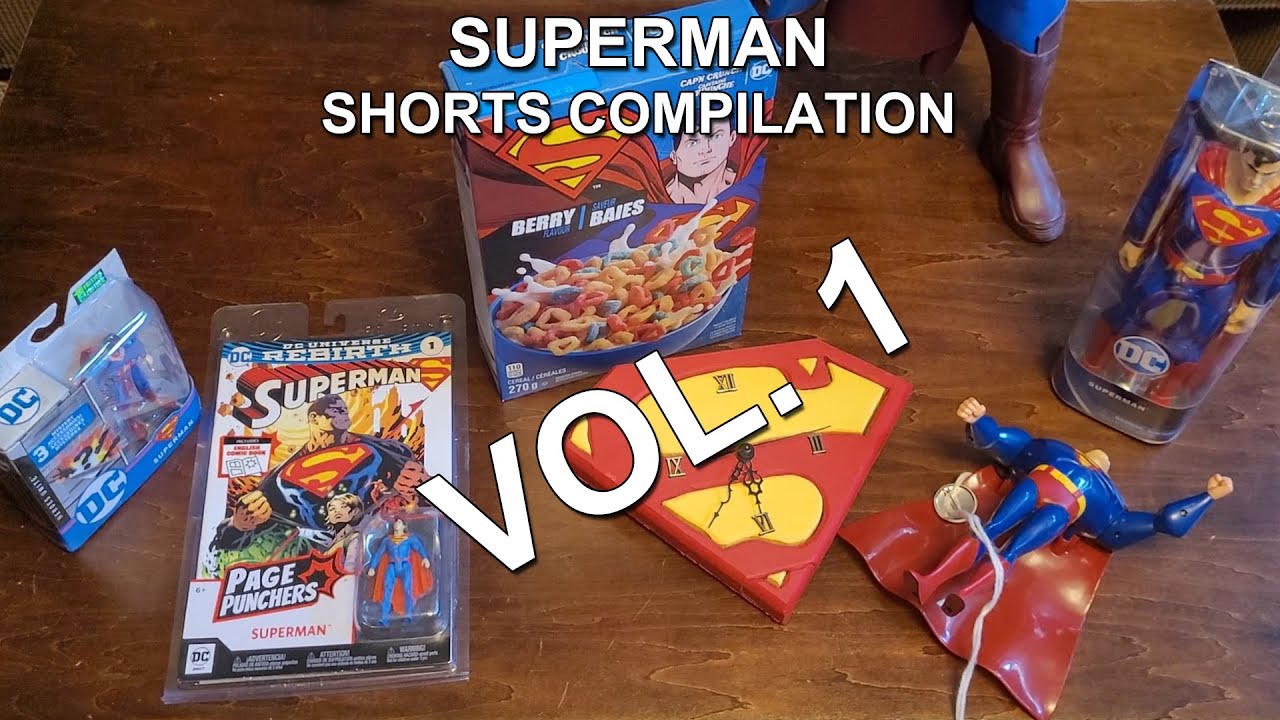 Superman Shorts Compilation Vol. 1