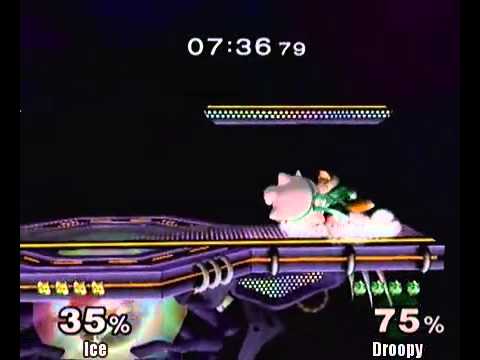HF Lan 4 - SR - Droopy (Peach, Jigglypuff) vs. Ice (Fox)