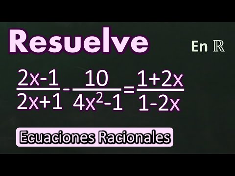 Solving rational equations