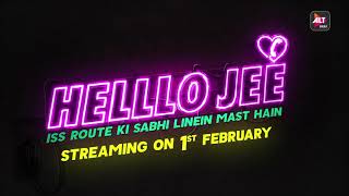 1 day to go | Helllo jee | Streaming Tomorrow | ALTBalaji