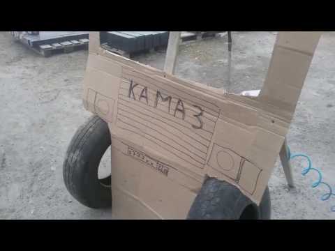 Kamaz w akcji 