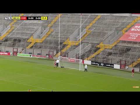 CONOR WHELAN POINT AFTER 10 SECONDS - CORK V CLARE - 2024 MUNSTER U20 HURLING CHAMPIONSHIP