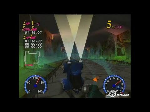 ChoroQ PlayStation 2 Gameplay - Hero of Aerodynamics