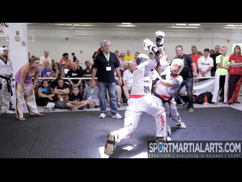 Raymond Daniels v Jack Felton   Sparring Runoffs   New England Open 2013
