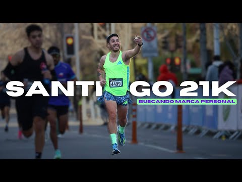 Intenté mejorar mi marca en 10k  / Santiago 21k 2024