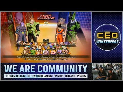 CEO WinterFest 2018 DBZF - Hotnix vs ReactiveGG LawKOF