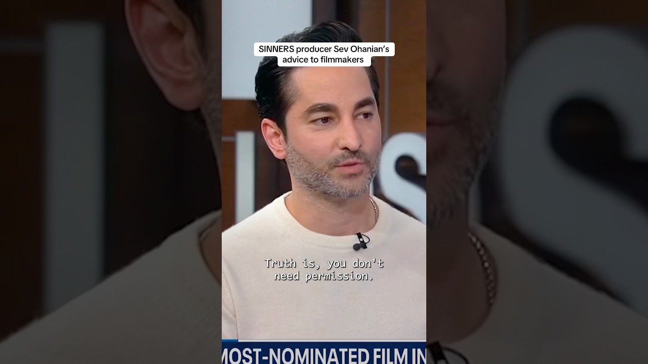 Don’t ask for permission, just get started. #SevOhanian #filmindustry #advice