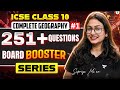 251 Important Geography Questions ICSE Class 10 Boards 2026 Score Booster Series