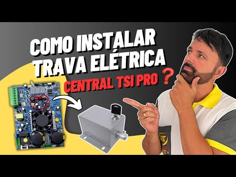 TRAVA ELÉTRICA 220V C/ RETIFICADOR