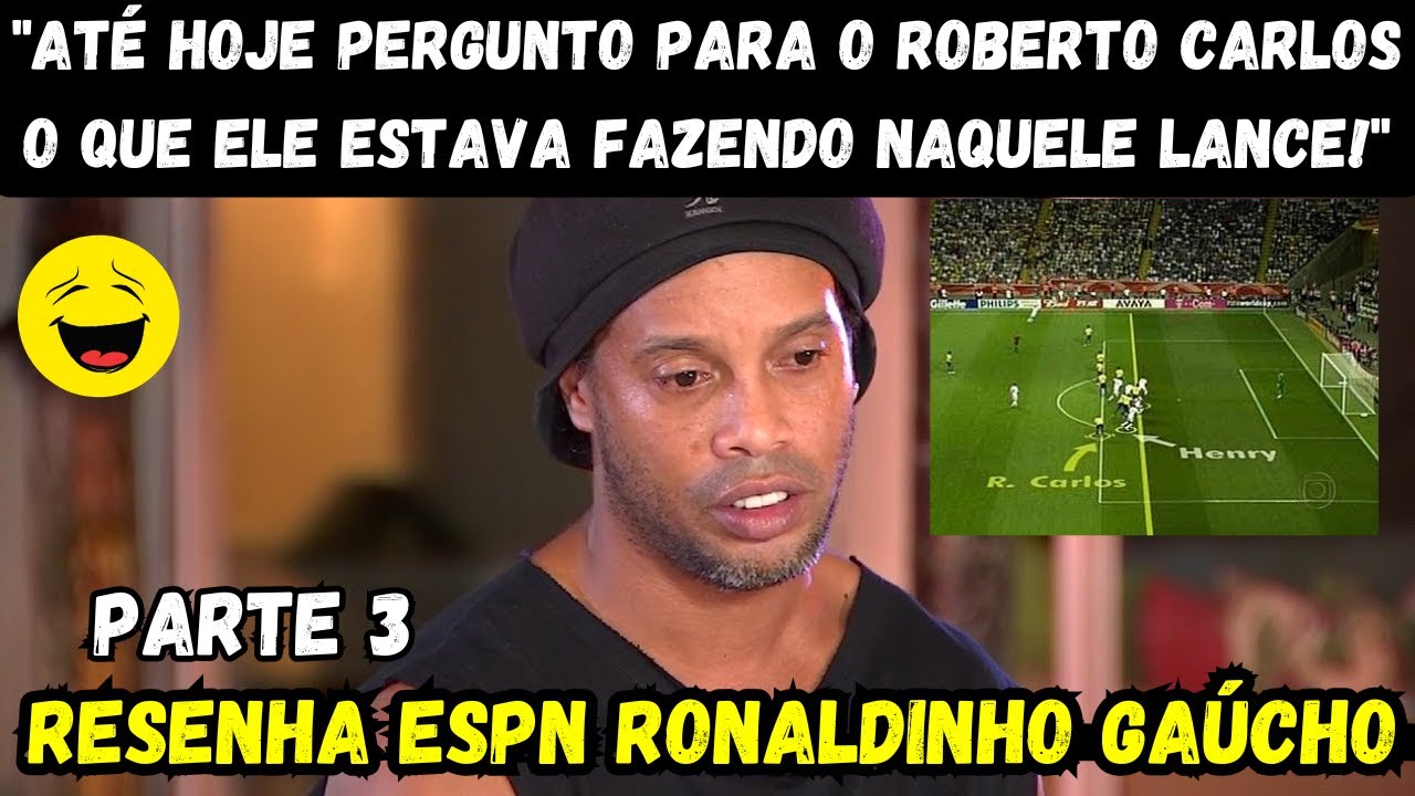 COPA 2002, COPA 2006, REAL MADRID, DECO, MESSI| RESENHA ESPN RONALDINHO GAÚCHO [PARTE III]