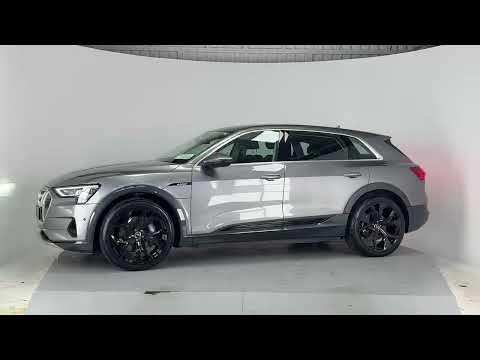 Audi e-tron 50 Q SPORT**NEW 22"ALLOYS BLACK LEATHE - Image 2