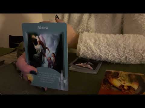 Vecka 5, änglabudskap 