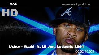 Download lagu Usher Yeah ft Lil Jon Ludacris 2004... mp3