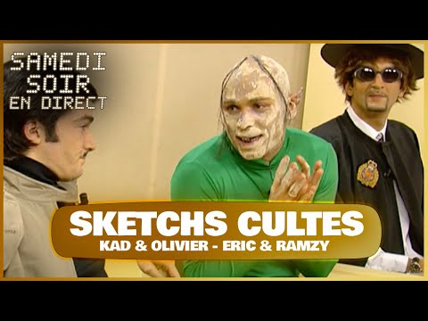 Les sketchs cultes de Kad & Olivier, Eric & Ramzy | Parodie les corsaires | Samedi soir en Direct P3