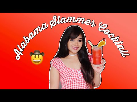 How to make an Alabama Slammer