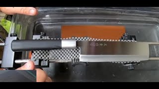 Cheap Japanese knives can be great! Use them for learning sharpening too