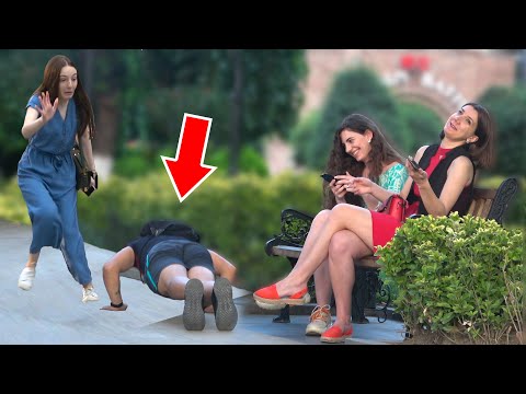 Crazy guy on street prank  - Best of Just For Laughs