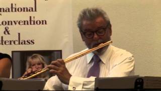 "Shenandoah" arr. McTee - World Premiere Sir James & Lady Galway with Michael McHale