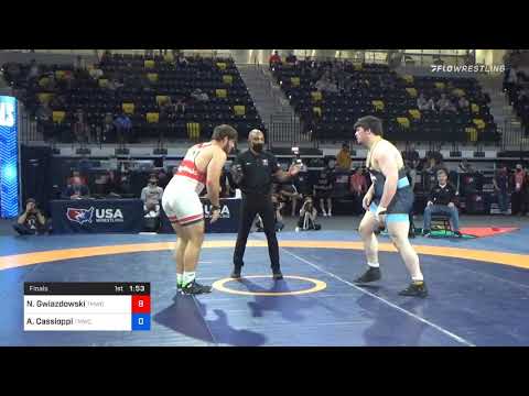 125 Kg Final - Nick Gwiazdowski, TMWC