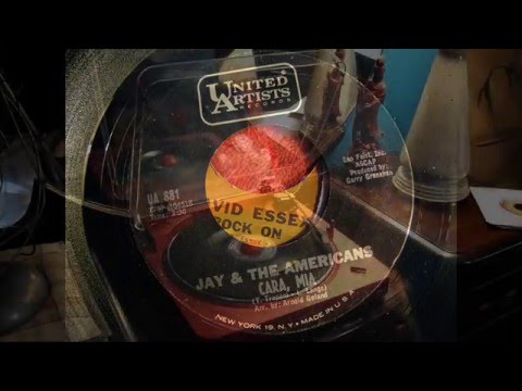 (((MONO))) Jay & the Americans - Cara Mia - 45 rpm 1965