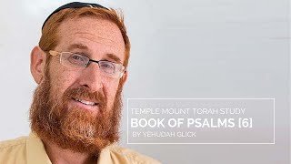 Yehudah Glick: When God Does Not Answer Prayers [Book of Psalms 6]