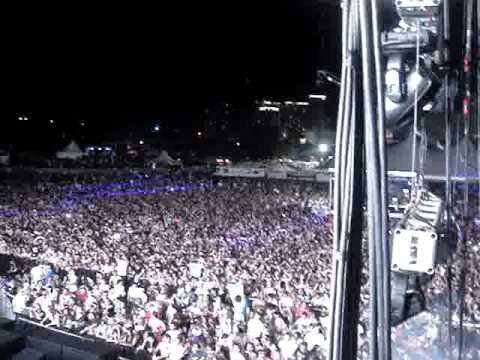 Swedish House Mafia at Miami Winter Music Conference 2010. Ultra Music Festival  Main Stage