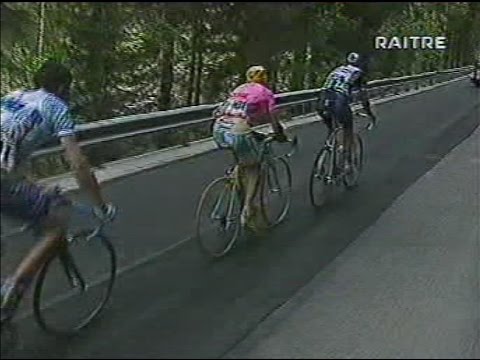 Giro de Italia 1998. Etapa 18. Alpe di Pampeago (2ª parte)