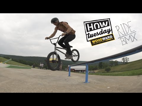 How-Tuesday: Feeble Over Easy 180's With Jamie Barnhart