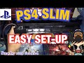 How to set up PS4 Slim for beginners? | Sony Playstation 4 Slim Set up | Tagalog