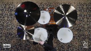 Video thumbnail for Paiste 20" 2002 Wild Crash Cymbal - 1941g (1067720-1041221L) by Memphis Drum Shop