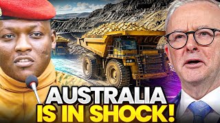 Ibrahim Traore Interview Australia Wasn't Ready For