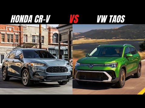 2025 VW Taos vs. Honda HR-V: The Ultimate Compact SUV Battle!
